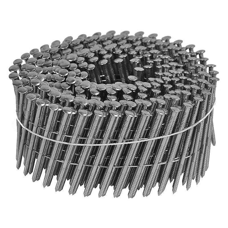 Norfix - 7200 Pointes en rouleau 50 x 2,3 mm 16° NORFIX plat inox A4 annelées - NFX11285 Norfix - Imagen 1