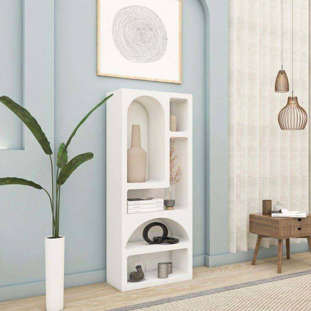 Hanah Home - Etagère avec niches Venus Blanc - Imagen 2