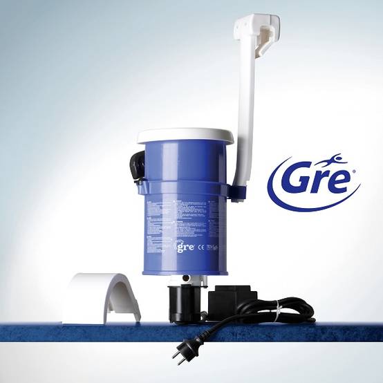 Gre Pools - Filtre à Cartouche Immergé 3,8 M3/h 12 volts Gre Pools