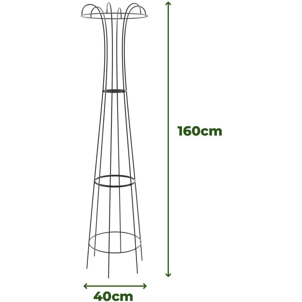 Komet - Treilli en acier 40 x 160 cm Obelisk - Imagen 4