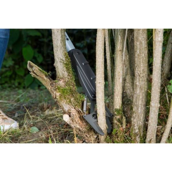 GARDENA Coupe-branches SlimCut – Lame franche affûtée – Coupe Ø28mm max – Double crémaillere intégrée – Garantie 2 - Image 5