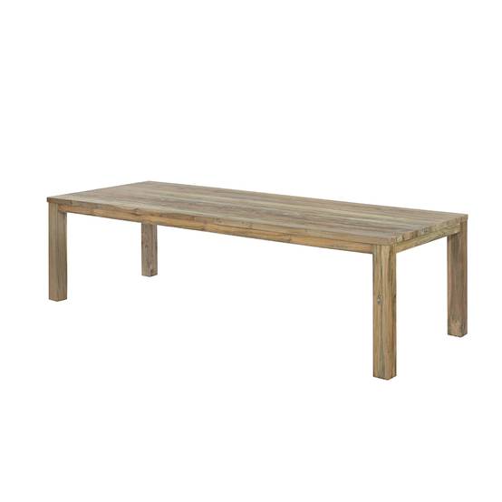Table en teck recyclé 300 x 110 cm Callao - Gecko Jardin - Imagen 2