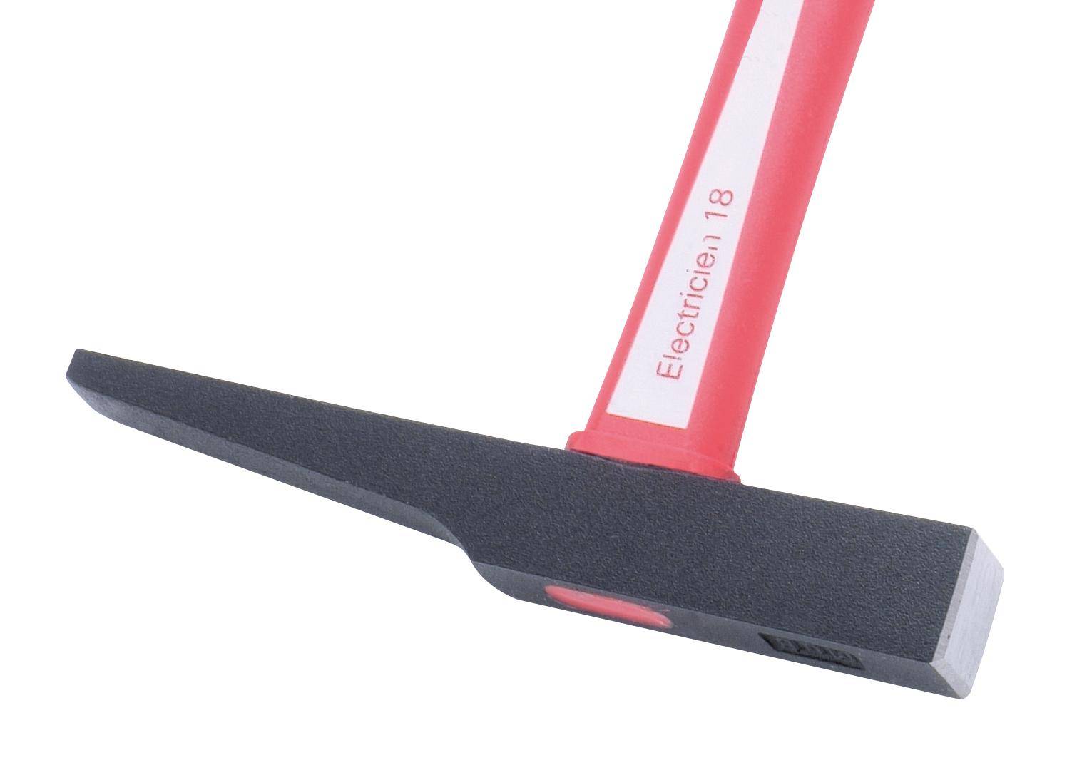 Marteau électricien 18NT manche Le Rouge - MOB OUTILLAGE - 0416180A01 - Image 2