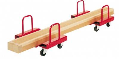 Chariot pour charges longues 1000 kg - FIMM - 860000326 - Image 1