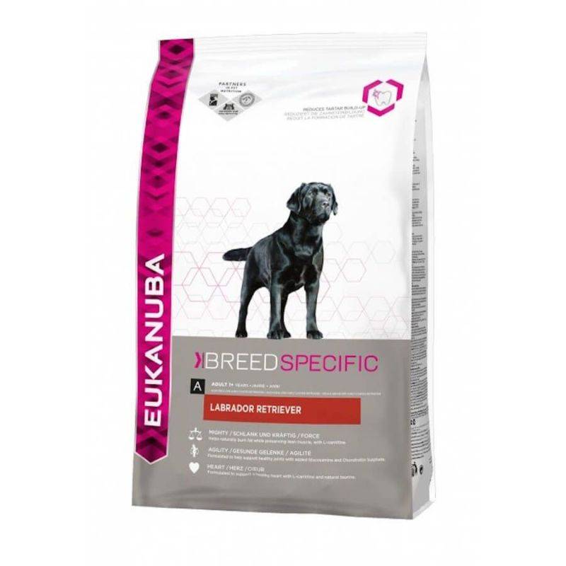 Eukanuba - CROQUETTES CHIEN ADULT LABRADOR RETRIEVER - EUKANUBA 12 kg