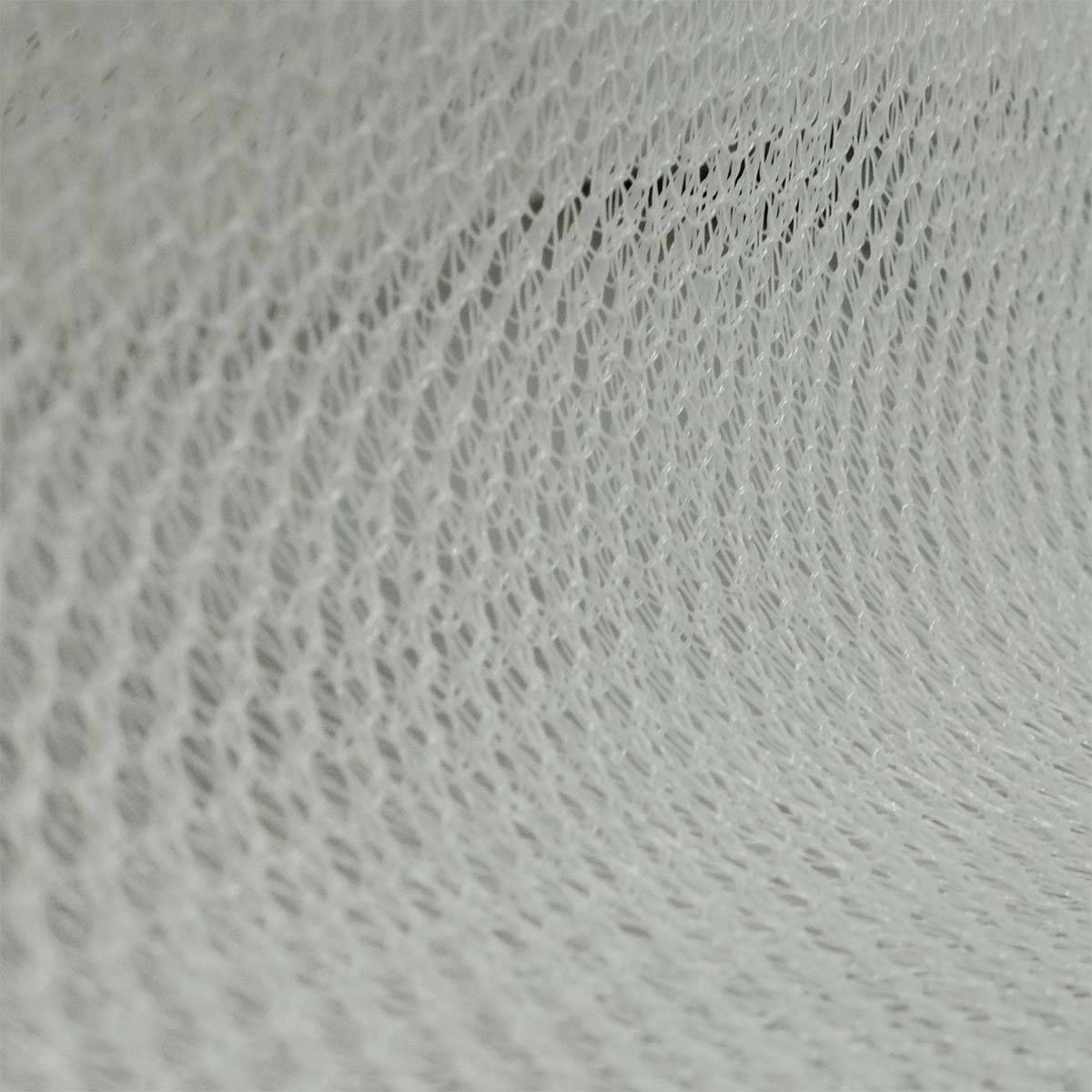 Filet d'échafaudage Blanc 3,07x50 m 50EC - Qualité PRO - Filet de protection d'échafaudage pour chantier - Pare-gravats TECPLAST - Imagen 5