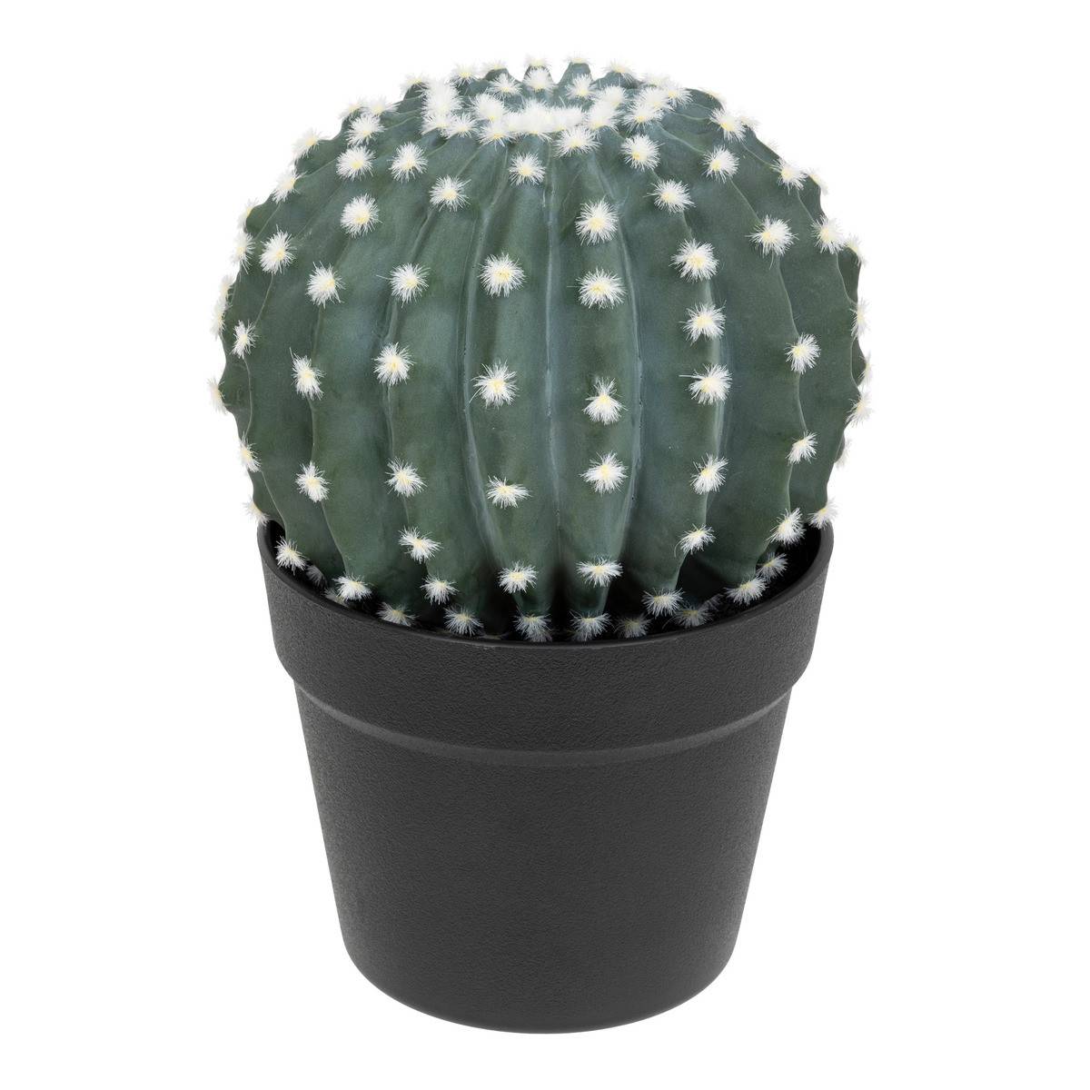 Plante artificielle Cactus en pot H 25 cm - Imagen 1