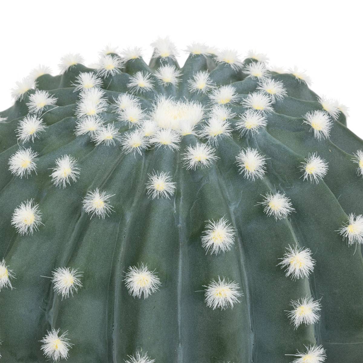 Plante artificielle Cactus en pot H 25 cm - Imagen 2