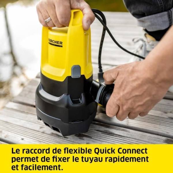 Kärcher - Pompe d'évacuation SP 9.500 Dirt eau chargée Karcher - Image 5