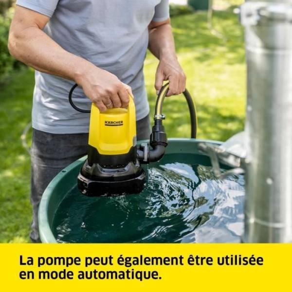 Kärcher - Pompe d'évacuation SP 9.500 Dirt eau chargée Karcher - Image 4
