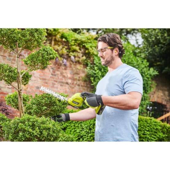 Ryobi - RYOBI - Cisaille a gazon / sculpteur de végétaux 18V ONE+ - Mallette de rangement + batterie 2,0 Ah & chargeur - RY18GSA-120T - Image 5