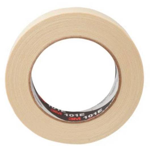 Ruban adhésif de masquage 101E 50mx18mm - 3M ADHESIF - 101E18
