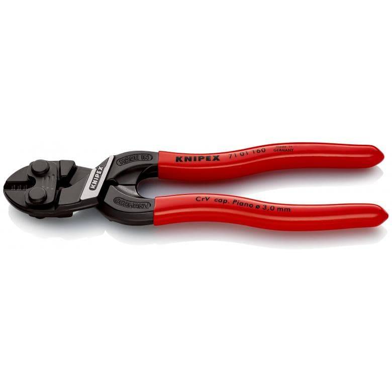 Knipex - Coupe-boulons compactes KNIPEX CoBolt S - 160 mm - 71 01 160 - Imagen 1