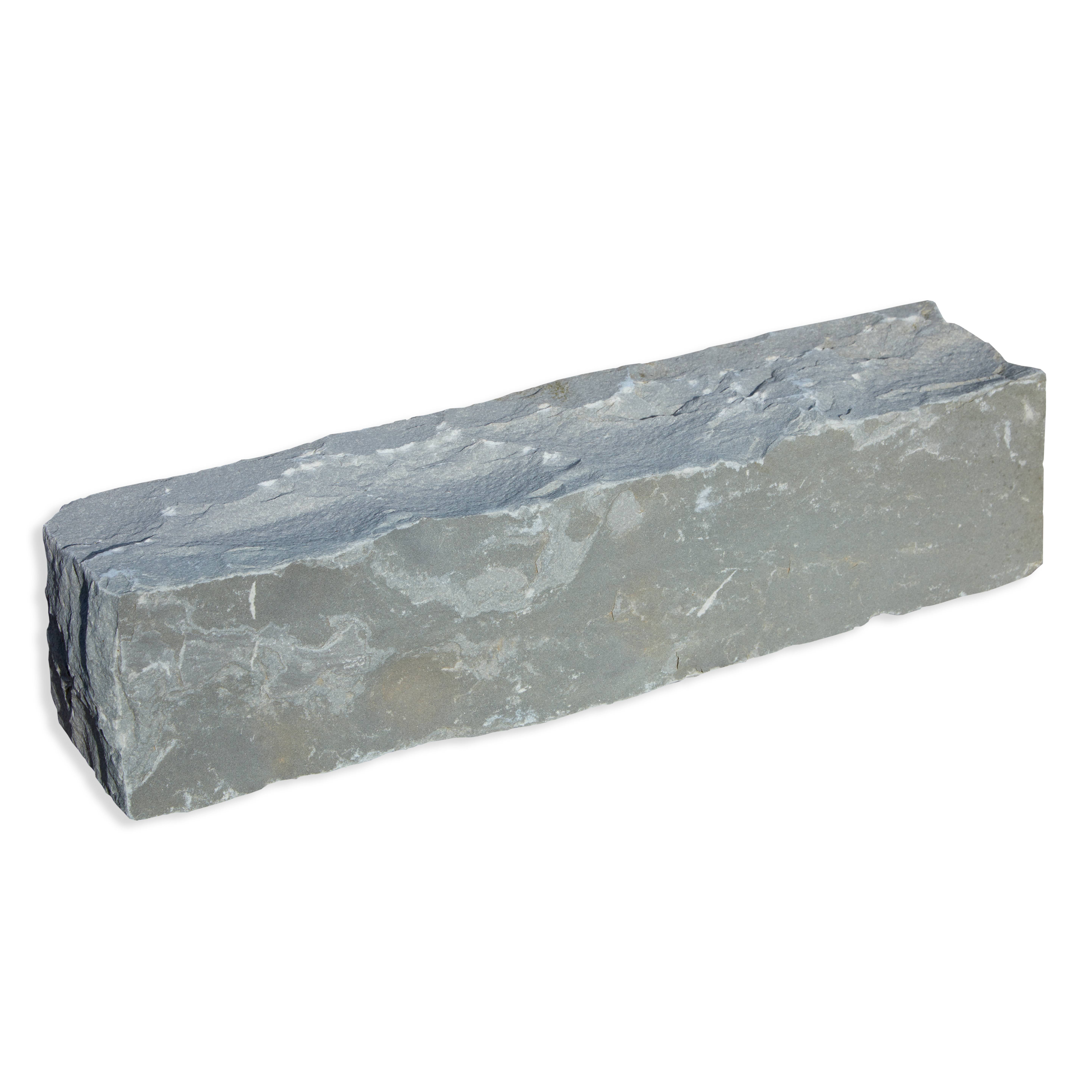 Bordure de jardin Grès Kandla Gris 50x12x12 cm (lot de 30 bordures soit 15 mètres) - RO'MA NATURE - Image 2