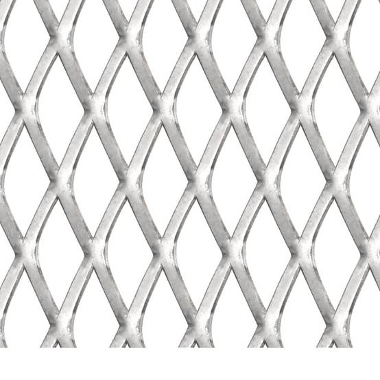 Grillage de jardin - Clôture à treillis - Treillis de jardin Acier inox 100x85 cm 30x17x2,5 mm - Image 3
