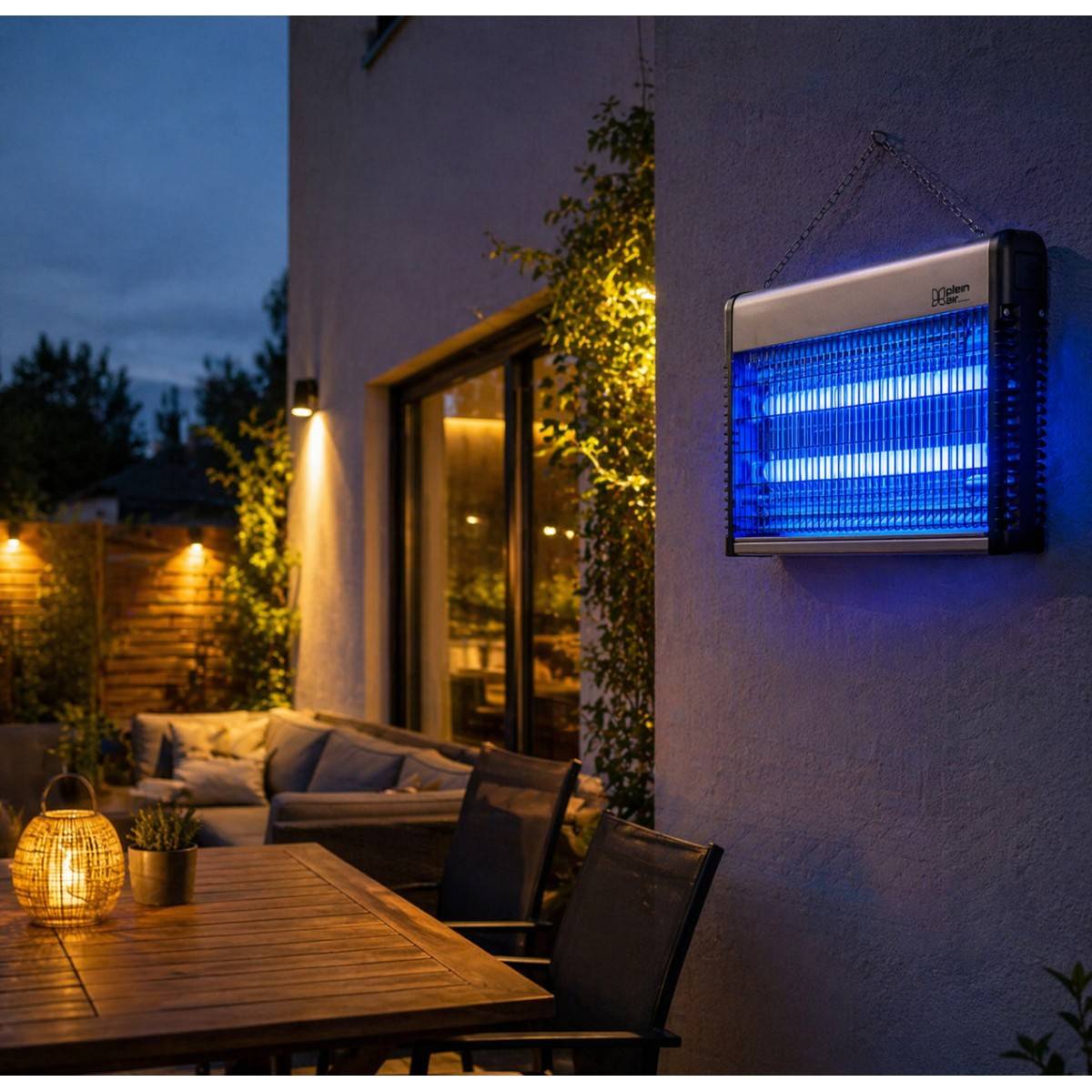 Lampe Anti insecte électrique ZAP 16W 50m² Elimine Mouche, Moustique PLEIN AIR - Imagen 7
