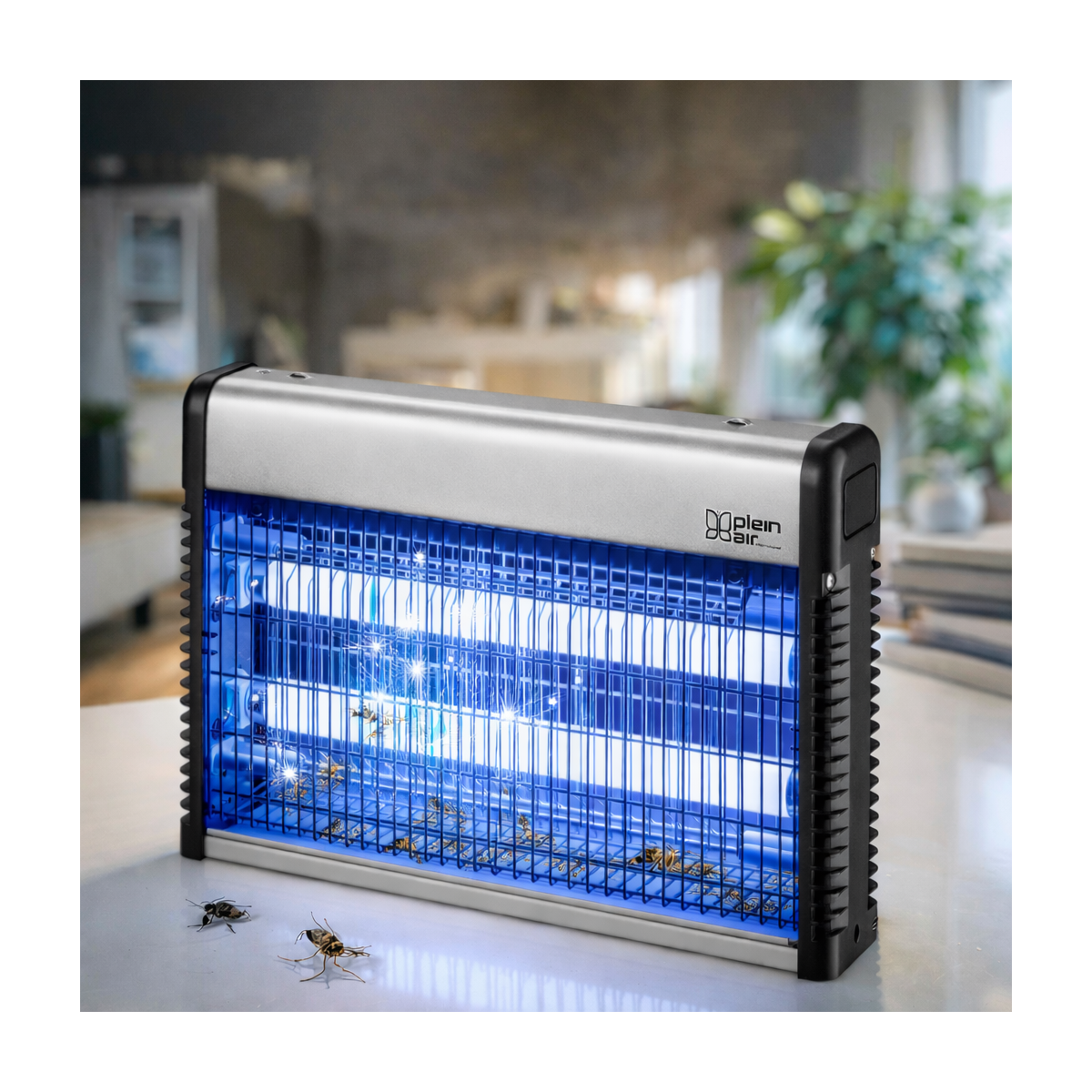 Lampe Anti insecte électrique ZAP 16W 50m² Elimine Mouche, Moustique PLEIN AIR - Imagen 3