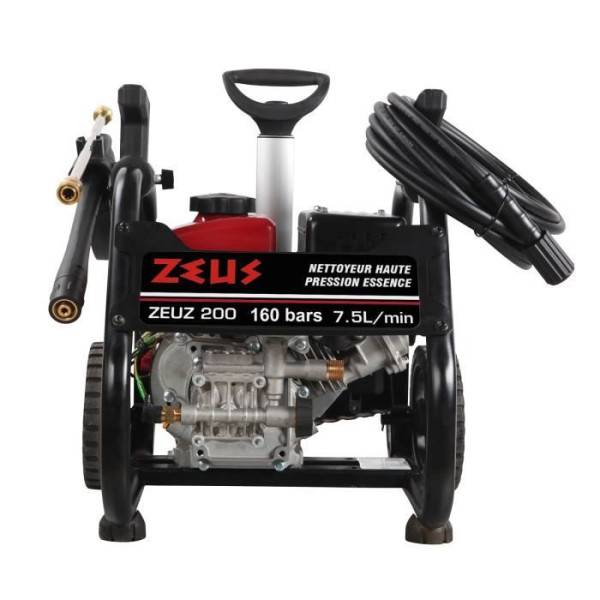 ZEUZ Nettoyeur Haute Pression Thermique 4 Temps 160 Bars - Image 3