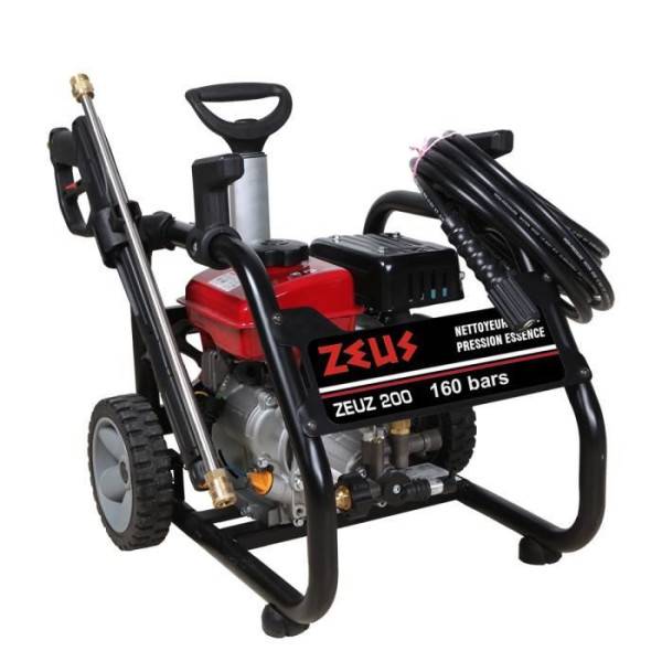 ZEUZ Nettoyeur Haute Pression Thermique 4 Temps 160 Bars - Image 1