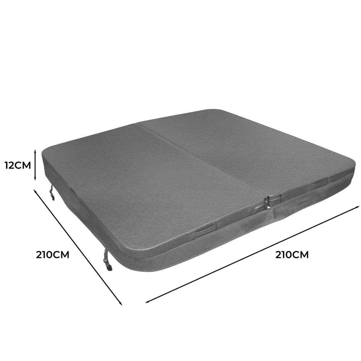 Monster Racking - Couverture de Jacuzzi 2.1m - Gris - Imagen 5