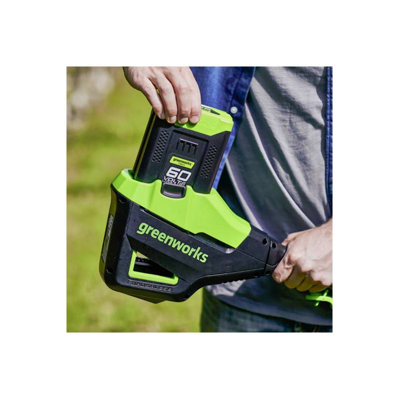 Greenworks - Taille-haies sur perche Brushless 51cm 60V GREENWORKS - Sans batterie ni chargeur - GD60PHT51 - Image 3