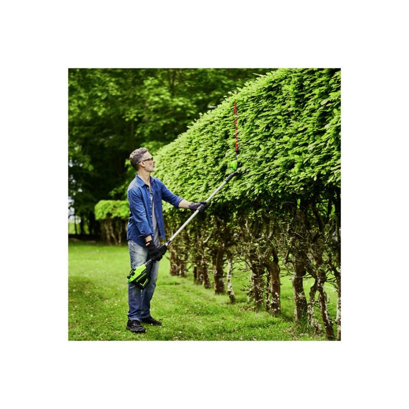 Greenworks - Taille-haies sur perche Brushless 51cm 60V GREENWORKS - Sans batterie ni chargeur - GD60PHT51 - Image 5