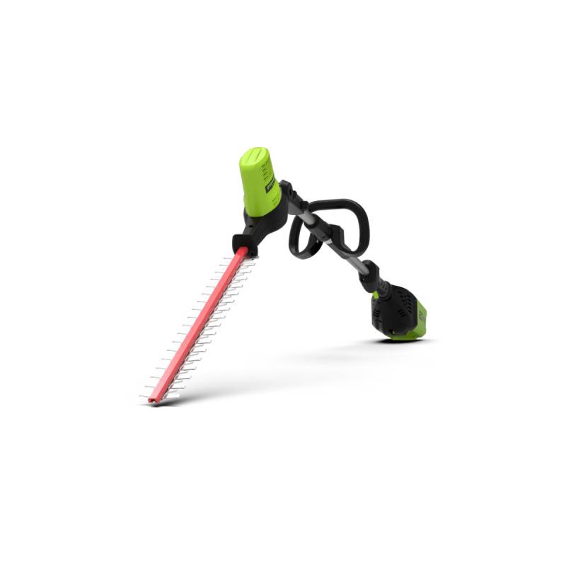 Greenworks - Taille-haies sur perche Brushless 51cm 60V GREENWORKS - Sans batterie ni chargeur - GD60PHT51 - Image 1