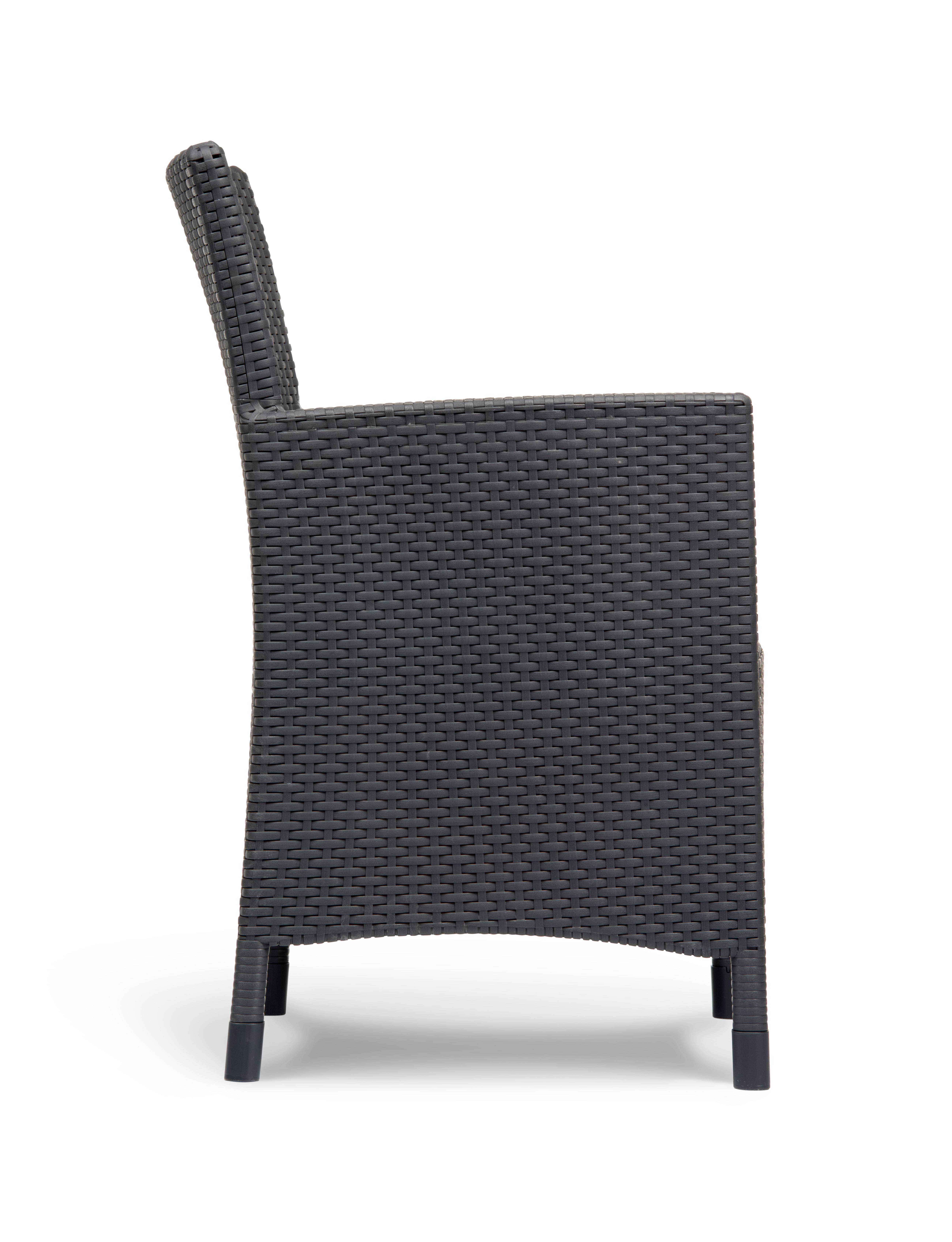 Keter - Fauteuil de jardin Rosario - Anthracite - KETER - Image 2