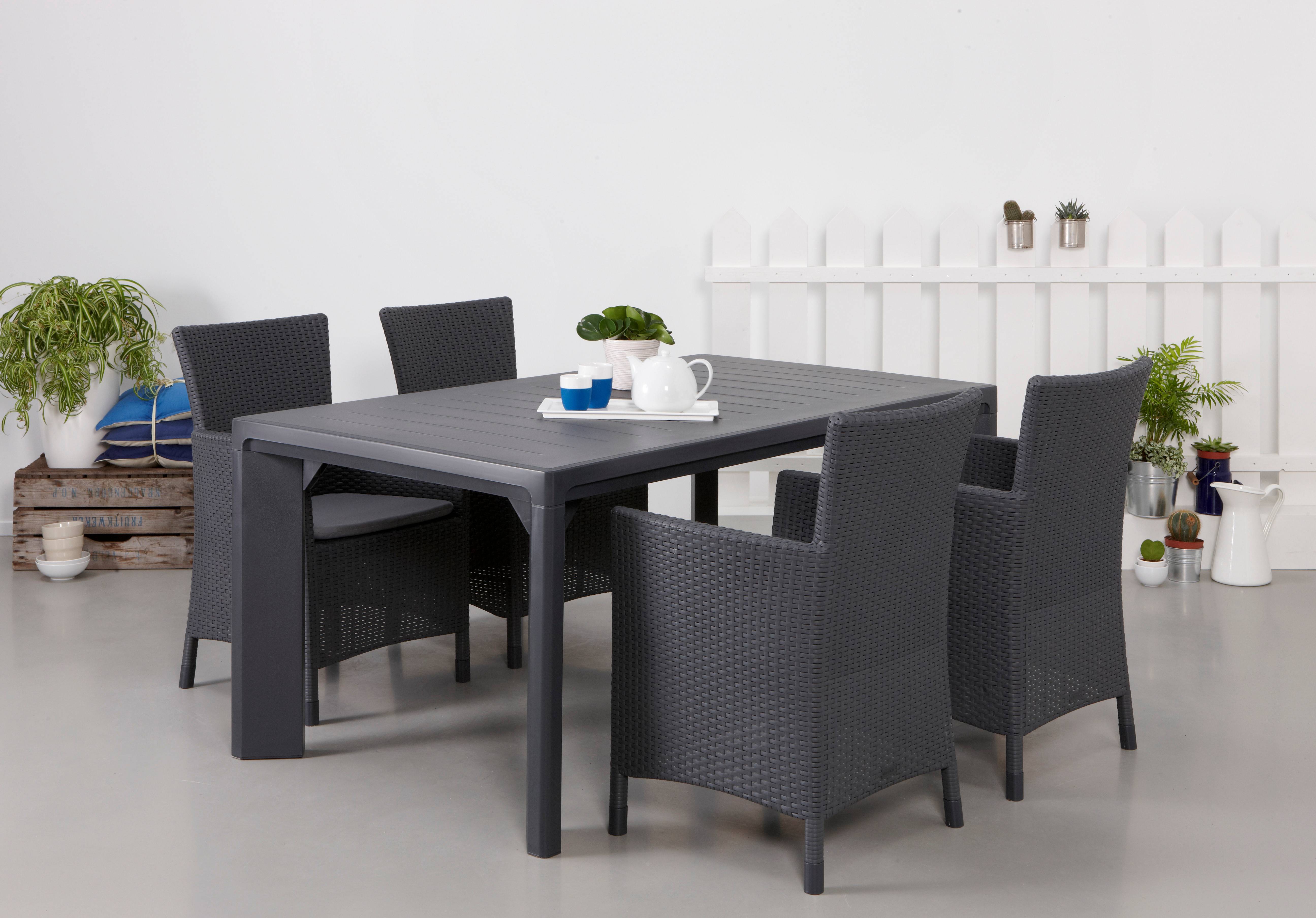 Keter - Fauteuil de jardin Rosario - Anthracite - KETER - Image 4
