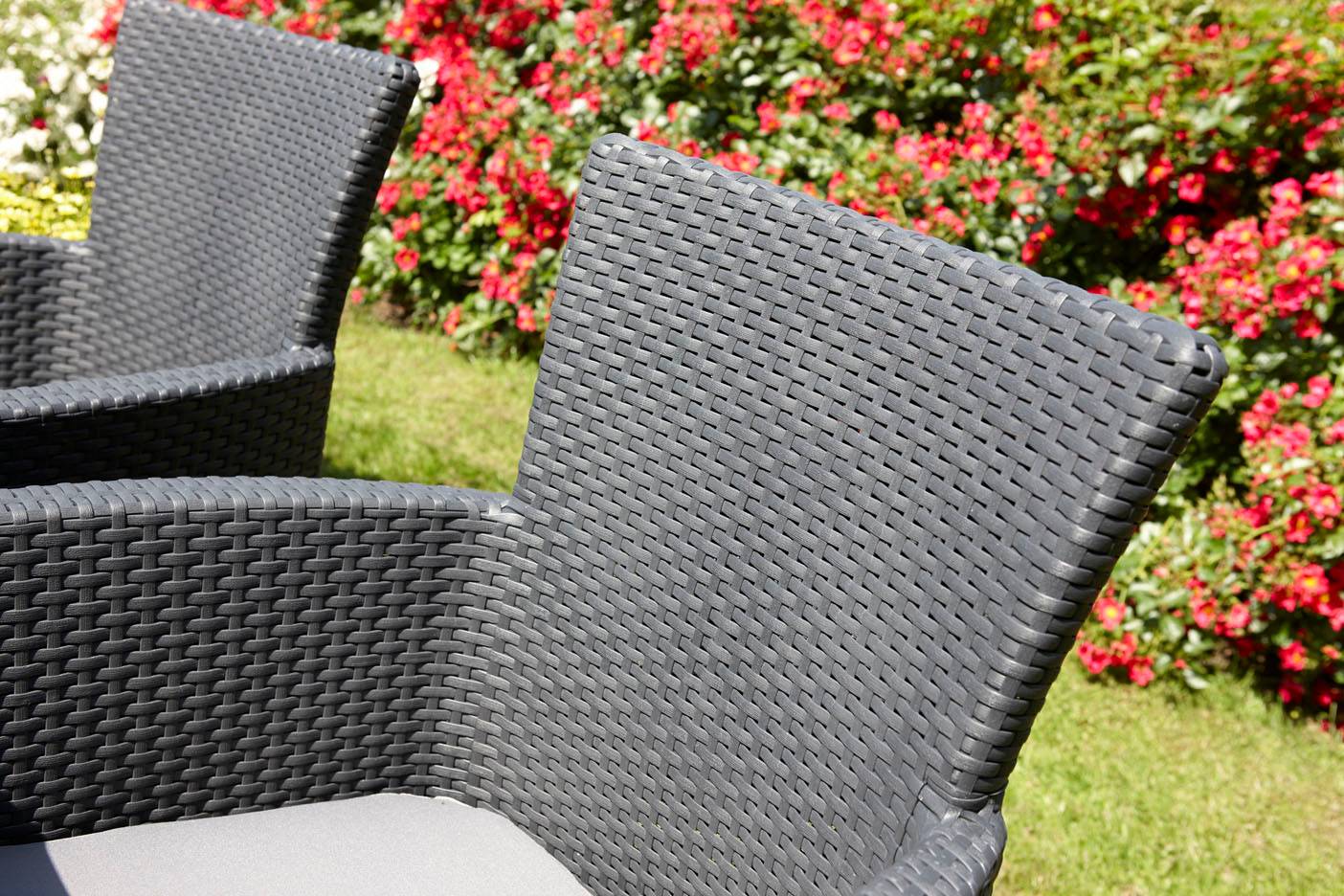 Keter - Fauteuil de jardin Rosario - Anthracite - KETER - Image 3