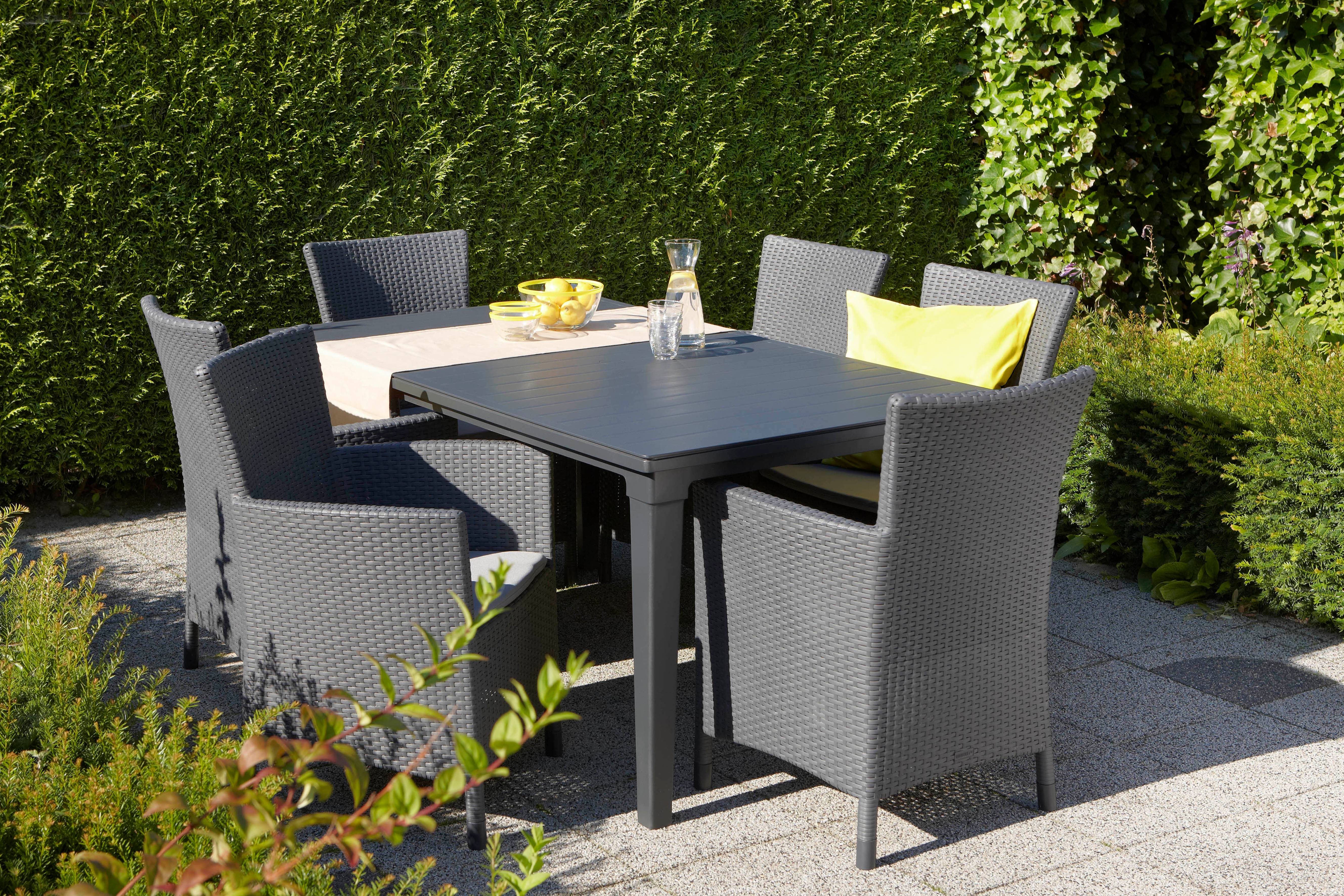 Keter - Fauteuil de jardin Rosario - Anthracite - KETER - Image 5