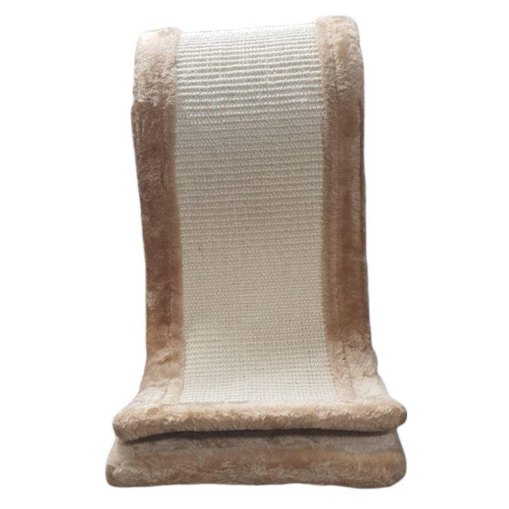 Trixie - Griffoir vague Inca avec bord en peluche, pour chat - Imagen 4
