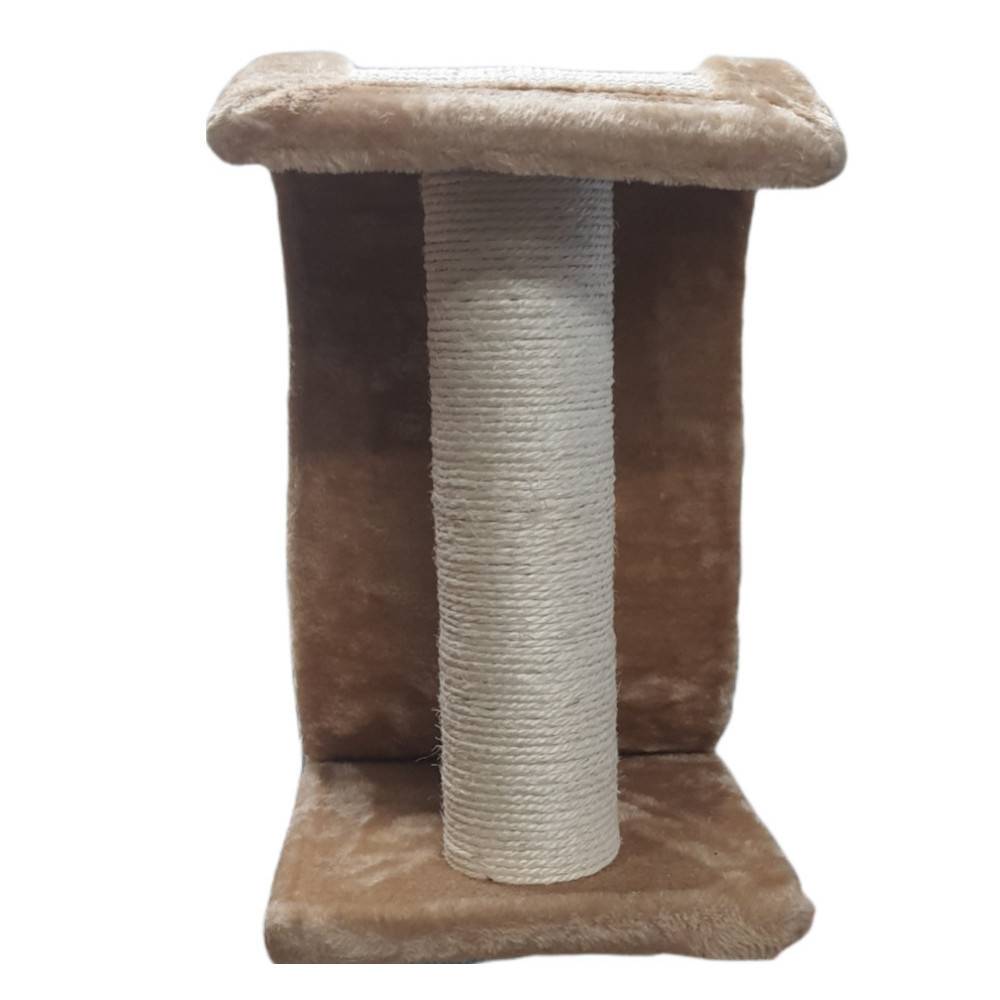 Trixie - Griffoir vague Inca avec bord en peluche, pour chat - Imagen 3