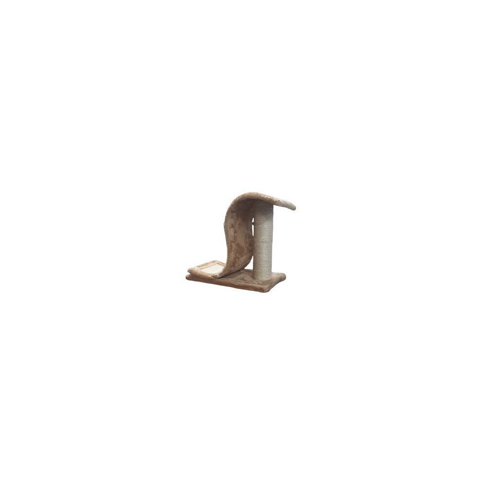 Trixie - Griffoir vague Inca avec bord en peluche, pour chat - Imagen 2