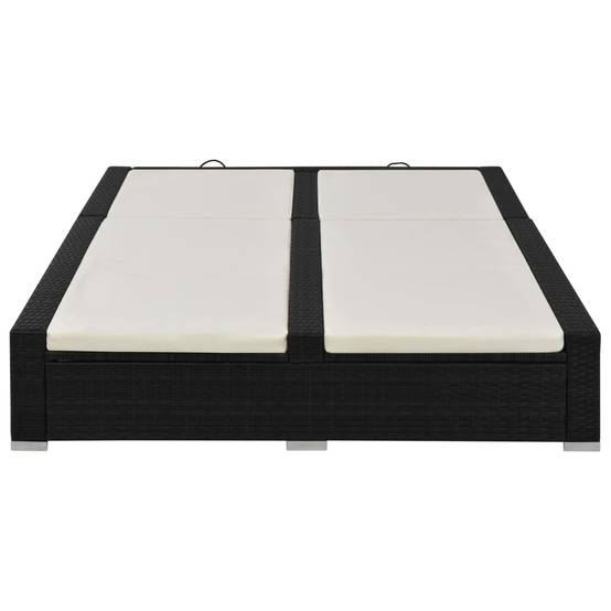 Prolenta Premium - Chaise longue pliante/transat Marduk Noir 202 X 145 X 80 cm - P87209N - Image 2
