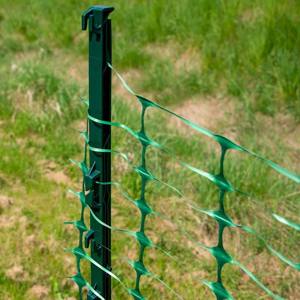 Horizont - Filet de chantier, protection, signalisation, 1 x 50 m - Imagen 4