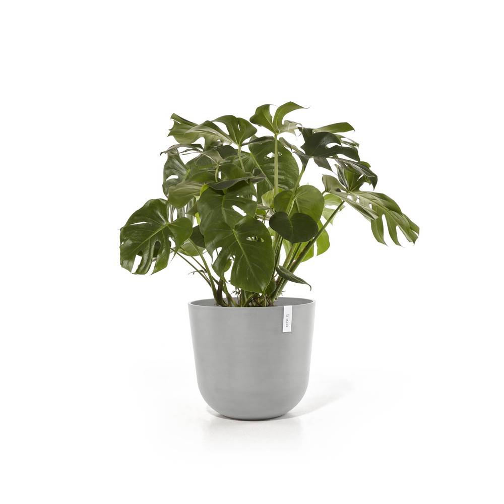 Ecopots - Pot Oslo 65 White Grey ECOPOTS - Imagen 2
