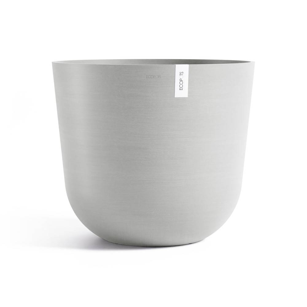 Ecopots - Pot Oslo 65 White Grey ECOPOTS - Imagen 1