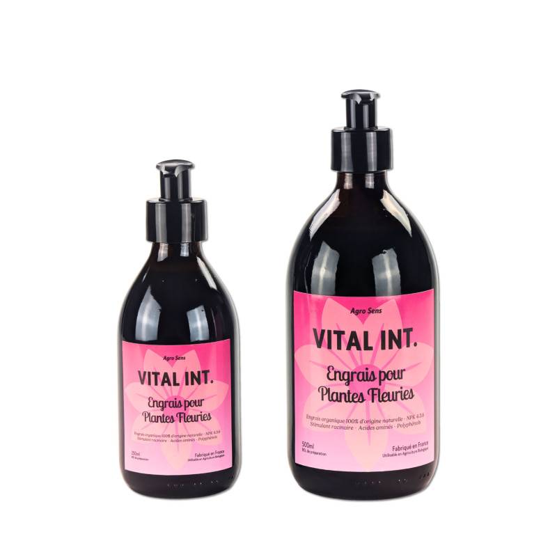 Vital Int. Plantes Fleuries - Engrais pour plantes fleuries d'intérieur - 250 ml - Image 2