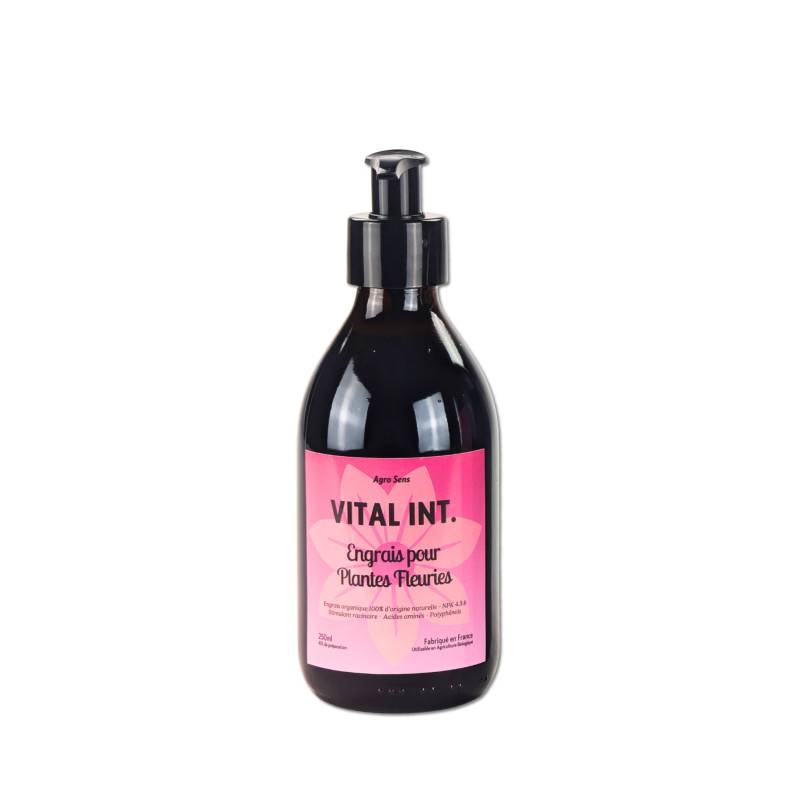 Vital Int. Plantes Fleuries - Engrais pour plantes fleuries d'intérieur - 250 ml - Image 1