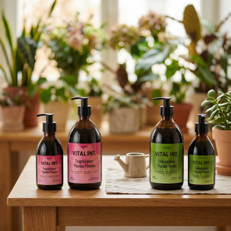 Vital Int. Plantes Fleuries - Engrais pour plantes fleuries d'intérieur - 250 ml - Image 6