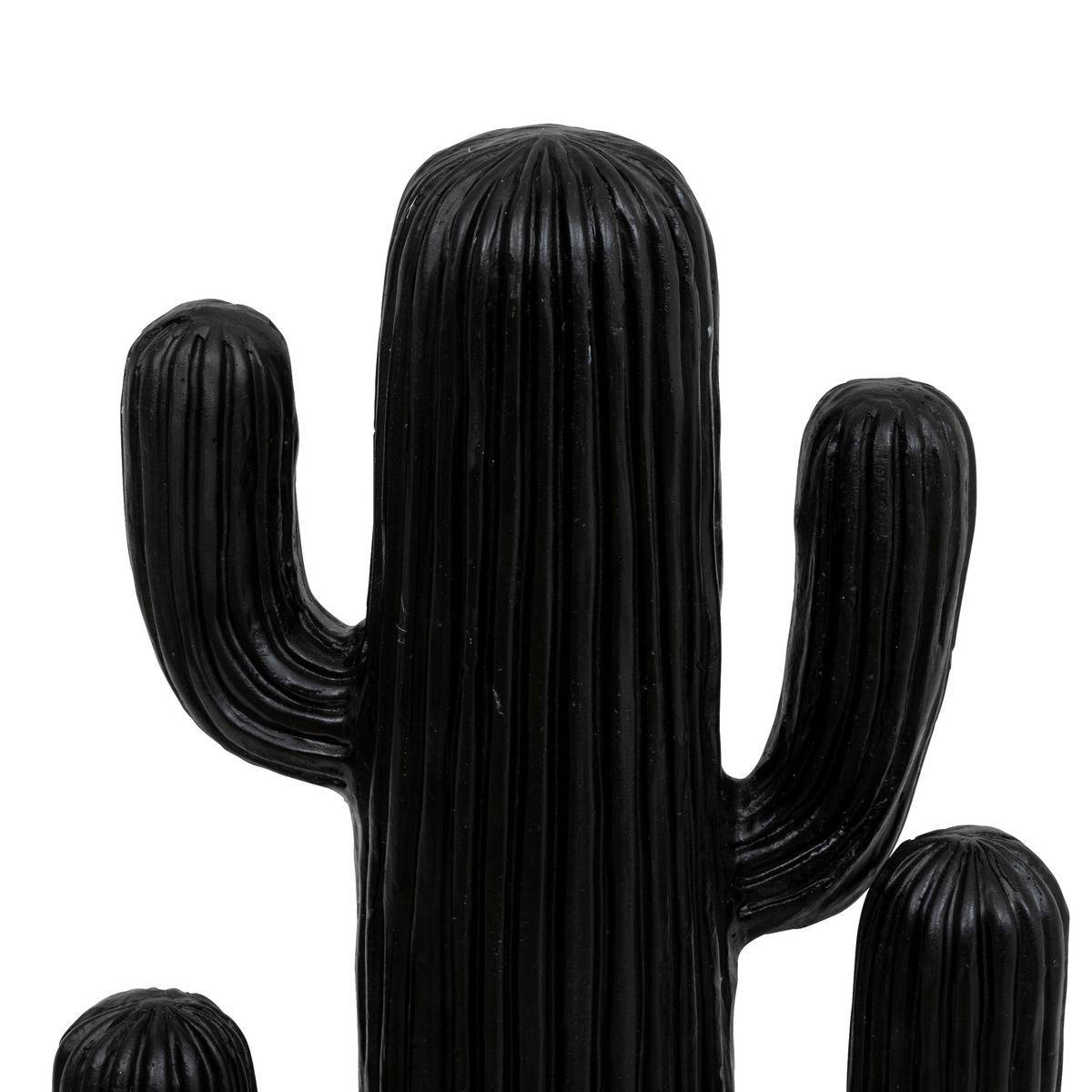 Atmosphera - Cactus déco "Rodrigo" H57cm noir - Atmosphera Créateur d'intérieur - Imagen 2