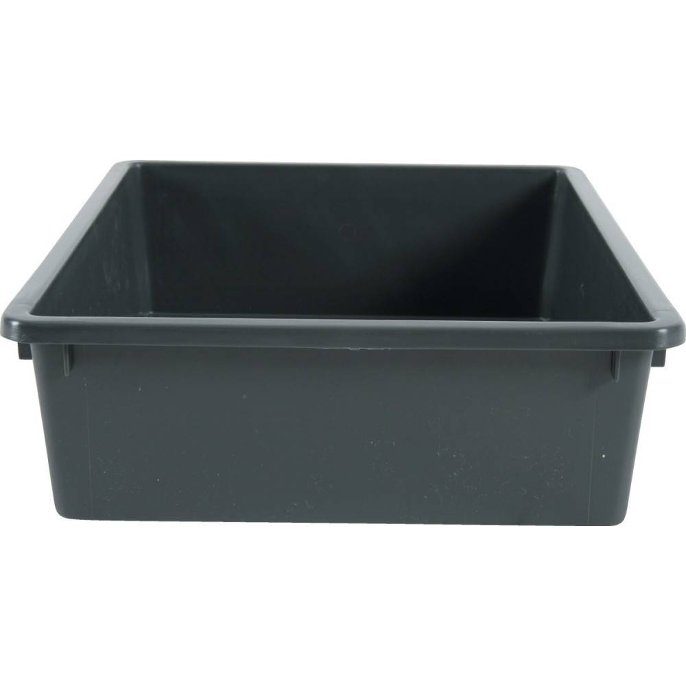 Bac à litière Eco Small gris 28,5 x 38,5 x 9,5 cm pour chat - Image 2