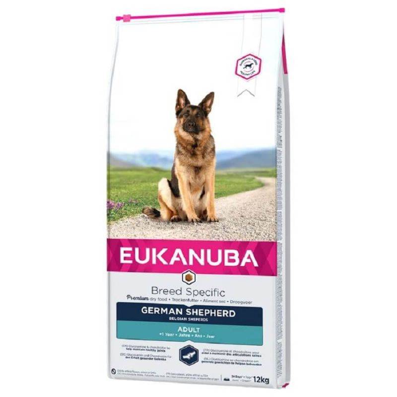 Eukanuba - CROQUETTES CHIEN ADULT BERGER ALLEMAND - EUKANUBA 12 kg
