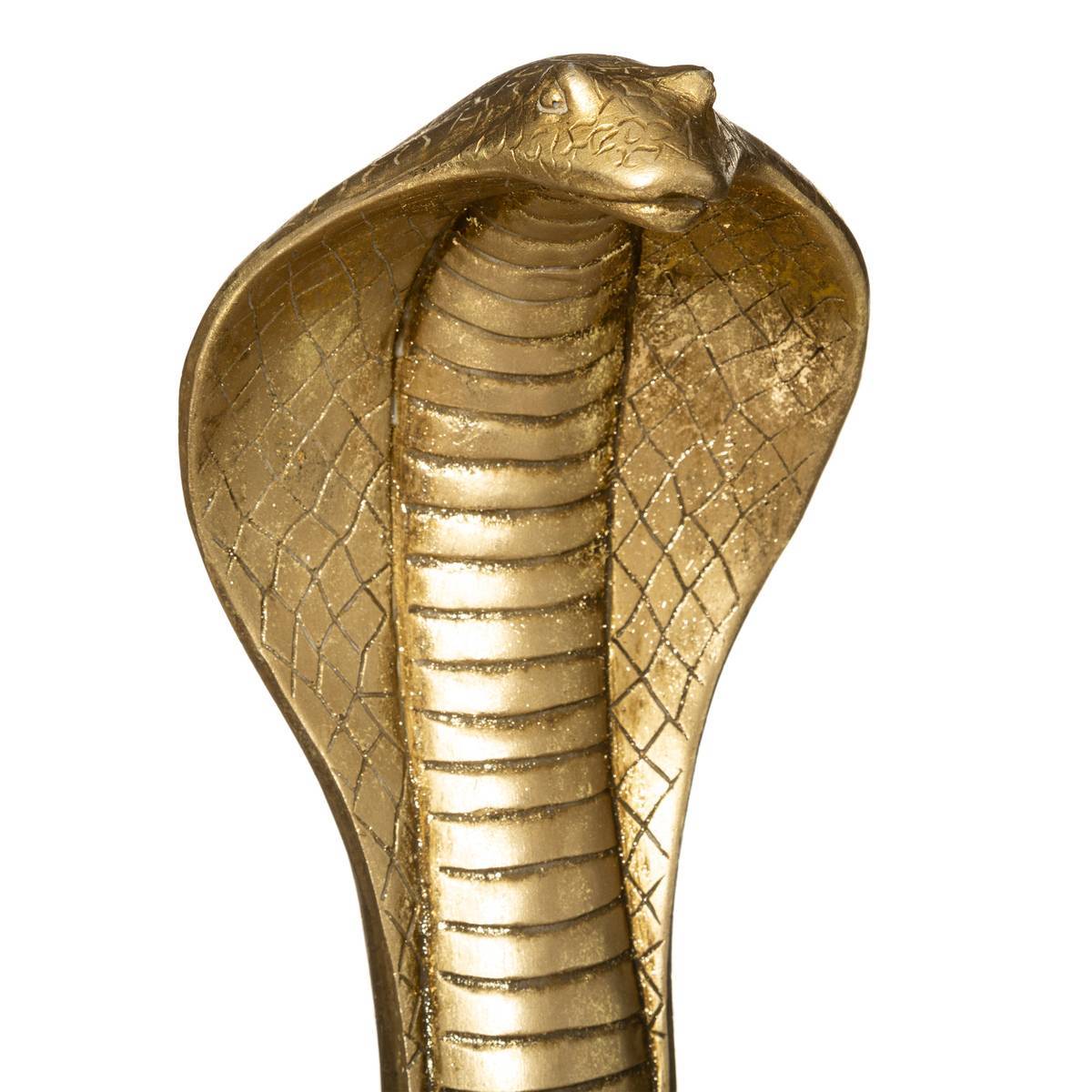 Atmosphera - Cobra Coco H.36cm résine - Atmosphera Créateur d'intérieur - Imagen 2