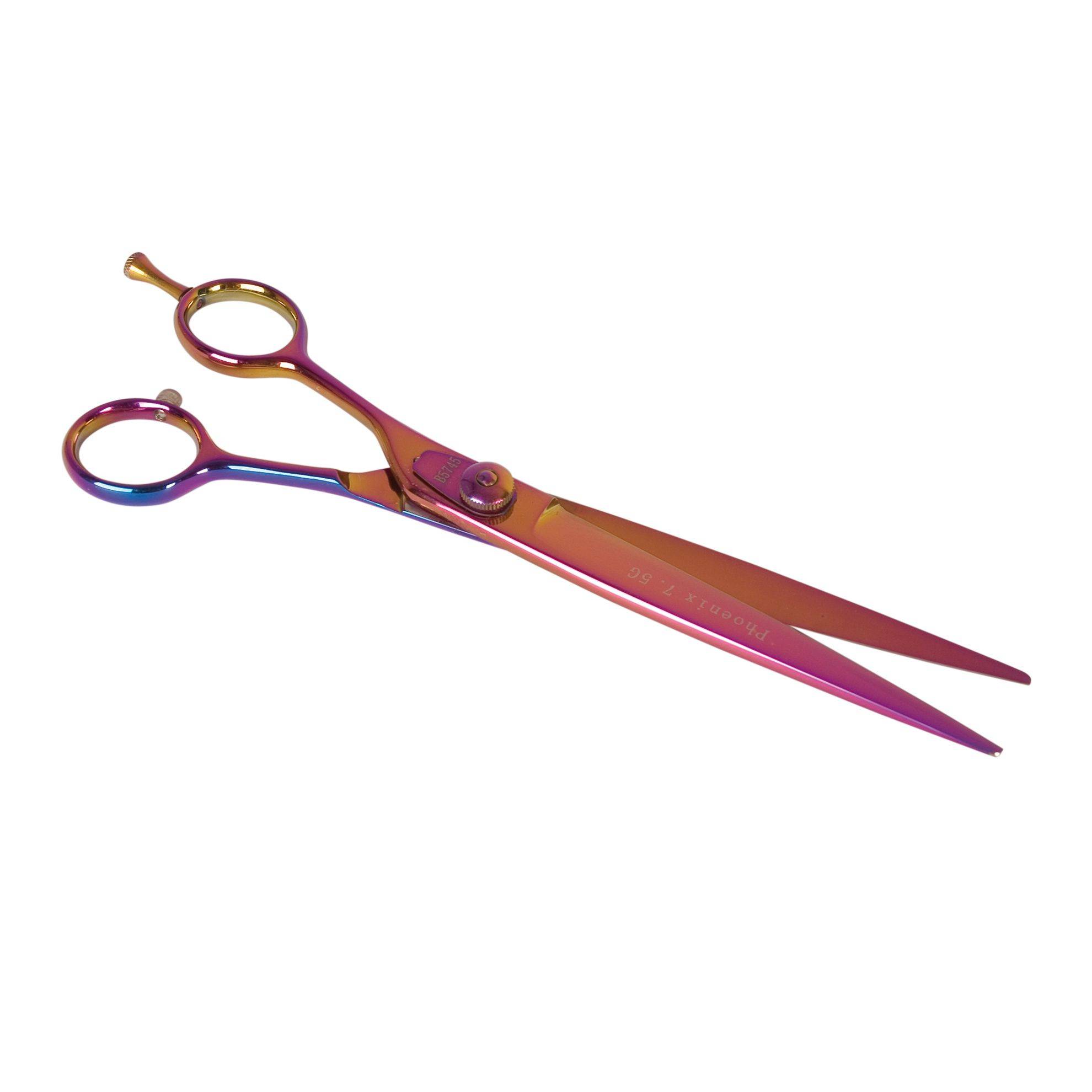 Phoenix Universal - Ciseaux droits gaucher Phoenix Cobalt : 18cm PHOENIX UNIVERSAL