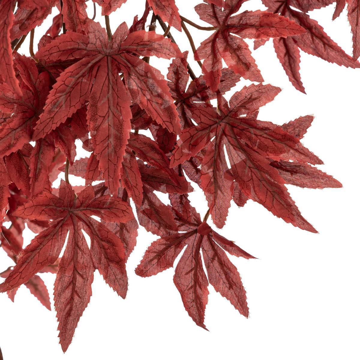 Atmosphera - Érable artificiel d'automne James pot noir H150cm - Atmosphera Créateur d'intérieur - Imagen 3