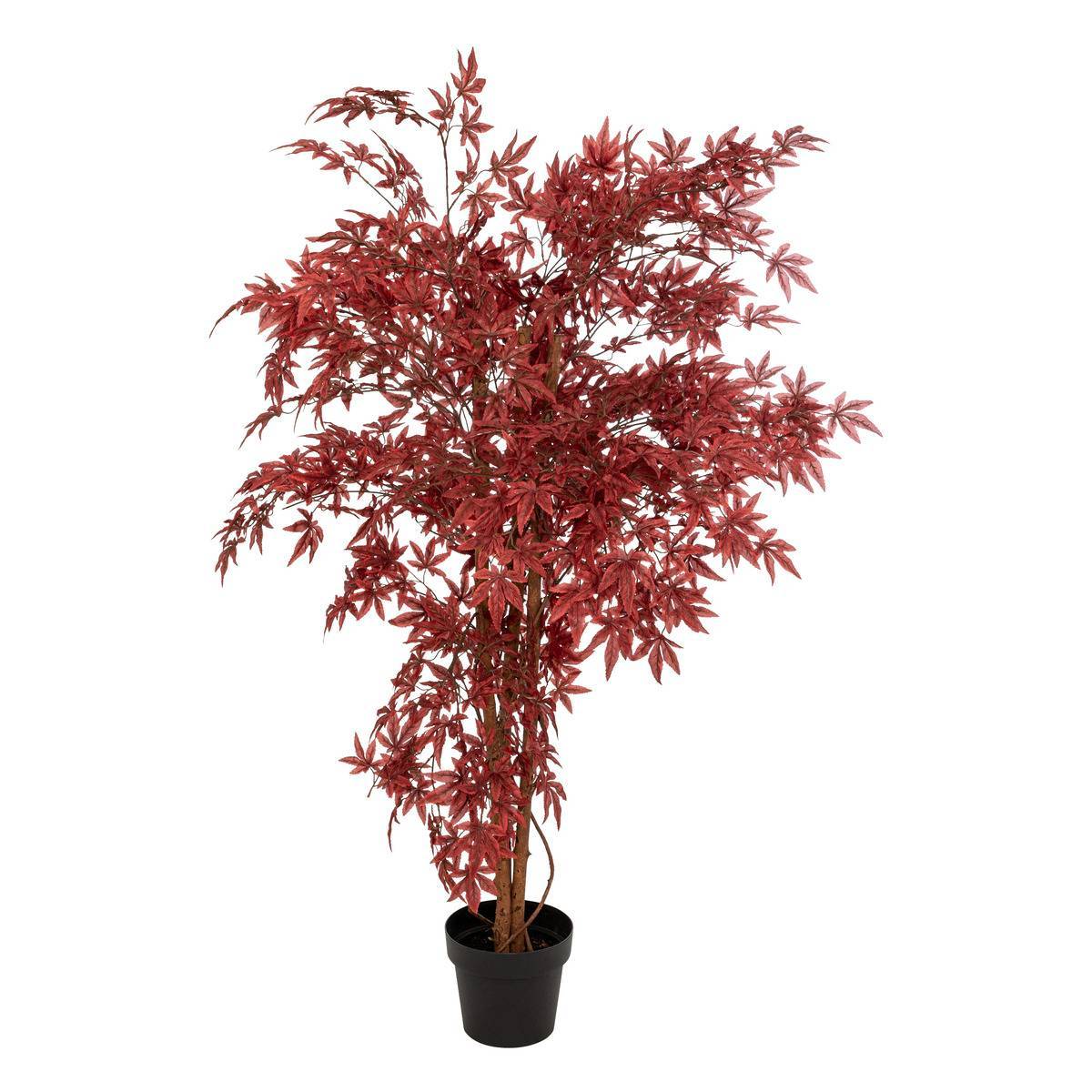 Atmosphera - Érable artificiel d'automne James pot noir H150cm - Atmosphera Créateur d'intérieur - Imagen 2