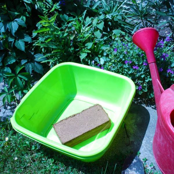 Ferme Du Moutta - Pack de 9 blocs coco 81 litres - Imagen 2
