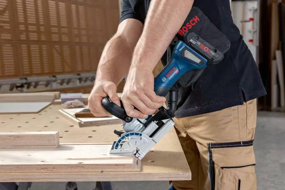 Bosch Professional - Fraiseuse à lamelles 18V GFF 18V-22 (sans batterie ni chargeur) en coffret L-Boxx - BOSCH - 0601620101 - Imagen 6